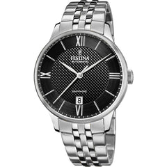 Cargar imagen en el visor de la galería, RELOJ EXCLUSIVO PARA HOMBRE FESTINA AUTOMATIC F20482/3 - PLATEADO
