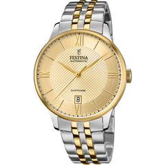 Cargar imagen en el visor de la galería, RELOJ ELEGANTE PARA HOMBRE FESTINA AUTOMATIC F20483/1 - MULTICOLOR

