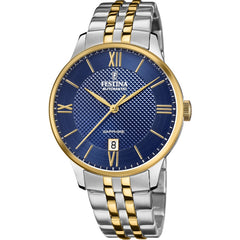 Cargar imagen en el visor de la galería, RELOJ ELEGANTE PARA HOMBRE FESTINA AUTOMATIC F20483/2 - MULTICOLOR
