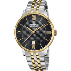 Cargar imagen en el visor de la galería, RELOJ ELEGANTE PARA HOMBRE FESTINA AUTOMATIC F20483/3 - MULTICOLOR

