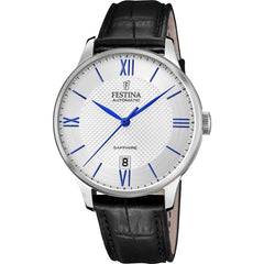 Cargar imagen en el visor de la galería, RELOJ EN CUERO PARA HOMBRE FESTINA AUTOMATIC F20484/1 - NEGRO
