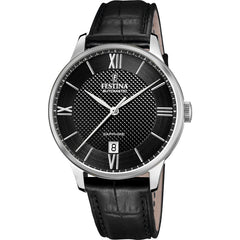 Cargar imagen en el visor de la galería, RELOJ EN CUERO PARA HOMBRE FESTINA AUTOMATIC F20484/4 - NEGRO
