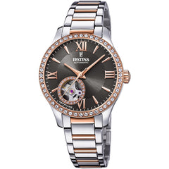 Cargar imagen en el visor de la galería, RELOJ ELEGANTE PARA MUJER FESTINA AUTOMATIC F20487/2 - MULTICOLOR

