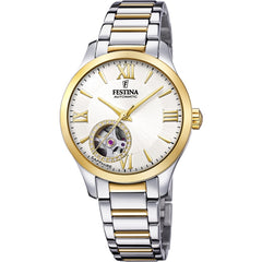 Cargar imagen en el visor de la galería, RELOJ ELEGANTE PARA MUJER FESTINA AUTOMATIC F20489/1 - MULTICOLOR
