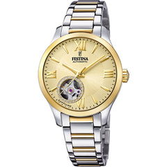 Cargar imagen en el visor de la galería, RELOJ ELEGANTE PARA MUJER FESTINA AUTOMATIC F20489/2 - MULTICOLOR
