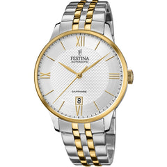 Cargar imagen en el visor de la galería, RELOJ ELEGANTE PARA HOMBRE FESTINA AUTOMATIC F20483/4 - MULTICOLOR
