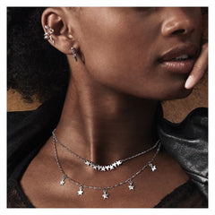 Cargar imagen en el visor de la galería, ARETES LOTUS SILVER PURE ESSENTIAL LP1993-4/1 PLATA, MUJER
