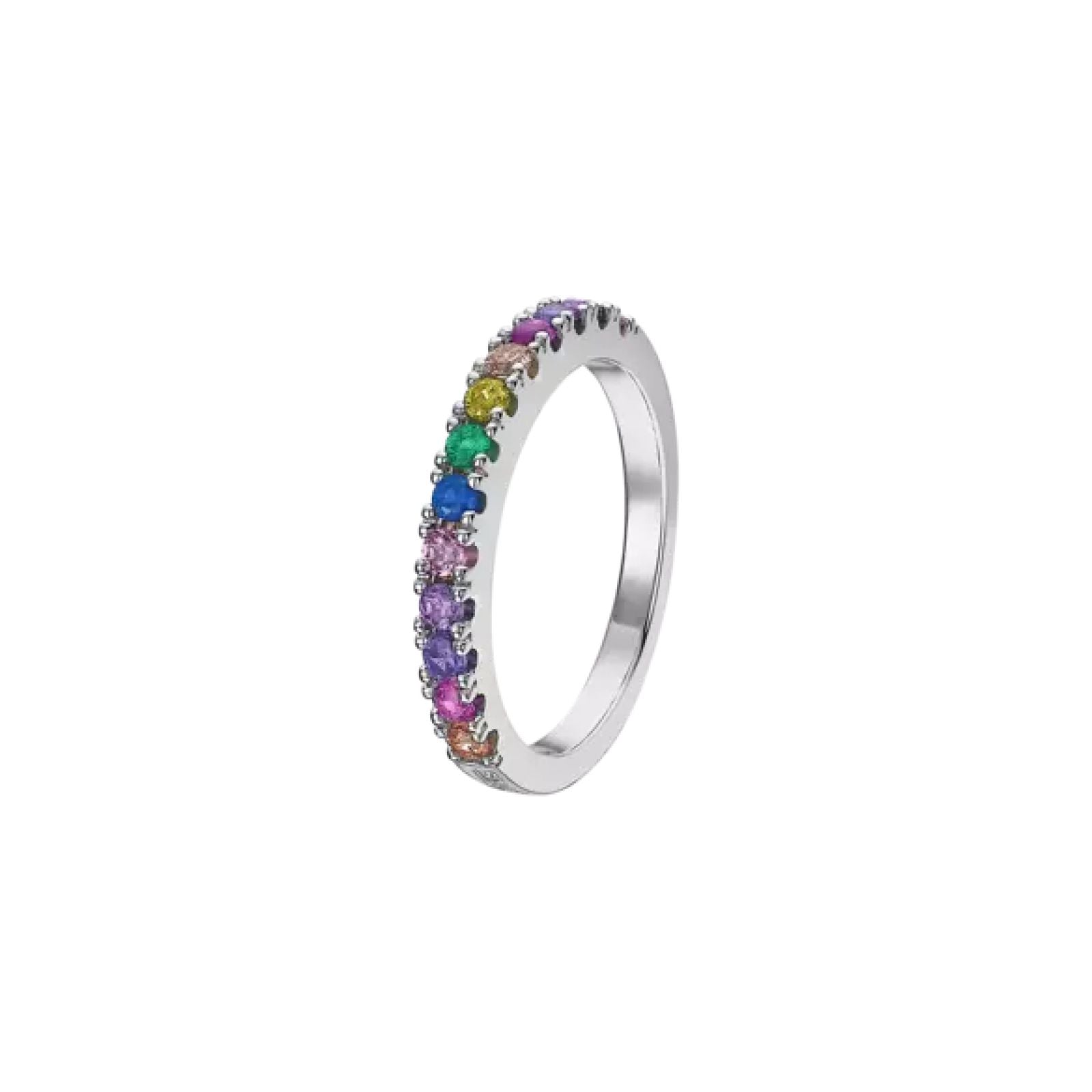 ANILLO LOTUS SILVER PURE ESSENTIAL LP1993-3/112 PLATA, MUJER