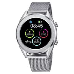 Cargar imagen en el visor de la galería, RELOJ SMARTWATCH PARA HOMBRE LOTUS SMARTIME 50006/1 - PLATEADO
