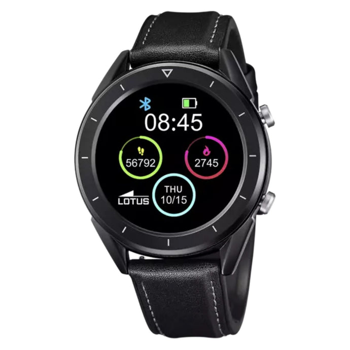 RELOJ SMARTWATCH PARA HOMBRE LOTUS SMARTIME 50009/1 - NEGRO