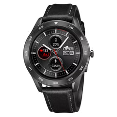 Cargar imagen en el visor de la galería, RELOJ SMARTWATCH PARA HOMBRE LOTUS SMARTIME 50012/3 - NEGRO
