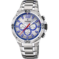 Cargar imagen en el visor de la galería, RELOJ DEPORTIVO PARA HOMBRE FESTINA CHRONO BIKE F20522/1 - PLATEADO
