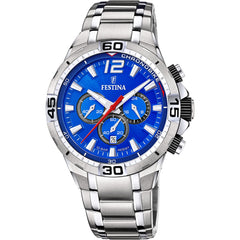 Cargar imagen en el visor de la galería, RELOJ DEPORTIVO PARA HOMBRE FESTINA CHRONO BIKE F20522/2 - PLATEADO
