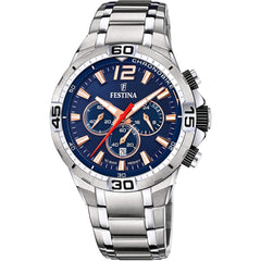 Cargar imagen en el visor de la galería, RELOJ DEPORTIVO PARA HOMBRE FESTINA CHRONO BIKE F20522/4 - PLATEADO
