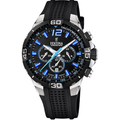 Cargar imagen en el visor de la galería, RELOJ DEPORTIVO PARA HOMBRE FESTINA CHRONO BIKE F20523/4 - NEGRO
