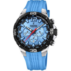 Cargar imagen en el visor de la galería, RELOJ DEPORTIVO PARA HOMBRE FESTINA CHRONO SPORT F20523/8 - CELESTE

