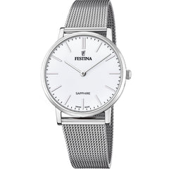 Cargar imagen en el visor de la galería, RELOJ  PARA HOMBRE FESTINA SWISS MADE F20014/1 - PLATEADO
