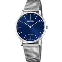 Cargar imagen en el visor de la galería, RELOJ PARA HOMBRE FESTINA SWISS MADE F20014/2 - PLATEADO
