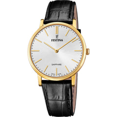 Cargar imagen en el visor de la galería, RELOJ CLASICO PARA HOMBRE FESTINA SWISS MADE F20016/1 - DORADO
