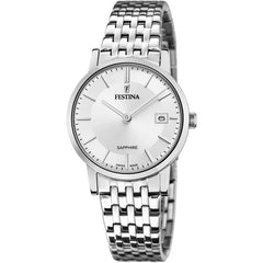 Cargar imagen en el visor de la galería, RELOJ CLASICO PARA MUJER FESTINA SWISS MADE F20019/1 - PLATEADO
