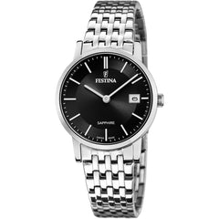 Cargar imagen en el visor de la galería, RELOJ CLASICO PARA MUJER FESTINA SWISS MADE F20019/3 - PLATEADO
