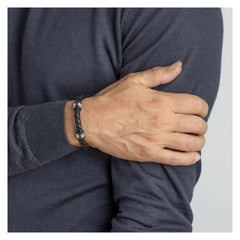 Cargar imagen en el visor de la galería, PULSERA LOTUS STYLE URBAN MAN LS2093-2/1 ACERO, HOMBRE
