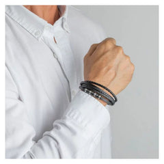 Cargar imagen en el visor de la galería, PULSERA LOTUS STYLE URBAN MAN LS2101-2/1 ACERO, HOMBRE
