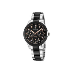 Cargar imagen en el visor de la galería, RELOJ CLASICO PARA MUJER FESTINA CERAMIC F20497/3 - MULTICOLOR

