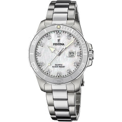Cargar imagen en el visor de la galería, RELOJ CLASICO PARA MUJER FESTINA BOYFRIEND F20503/1 - PLATEADO
