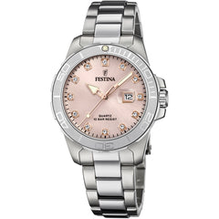 Cargar imagen en el visor de la galería, RELOJ CLASICO PARA MUJER FESTINA BOYFRIEND F20503/2 - PLATEADO
