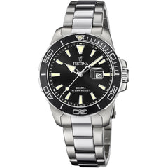 Cargar imagen en el visor de la galería, RELOJ CLASICO PARA MUJER FESTINA BOYFRIEND F20503/4 - PLATEADO
