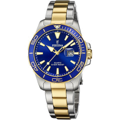 Cargar imagen en el visor de la galería, RELOJ ELEGANTE PARA MUJER FESTINA BOYFRIEND F20504/1 - DORADO
