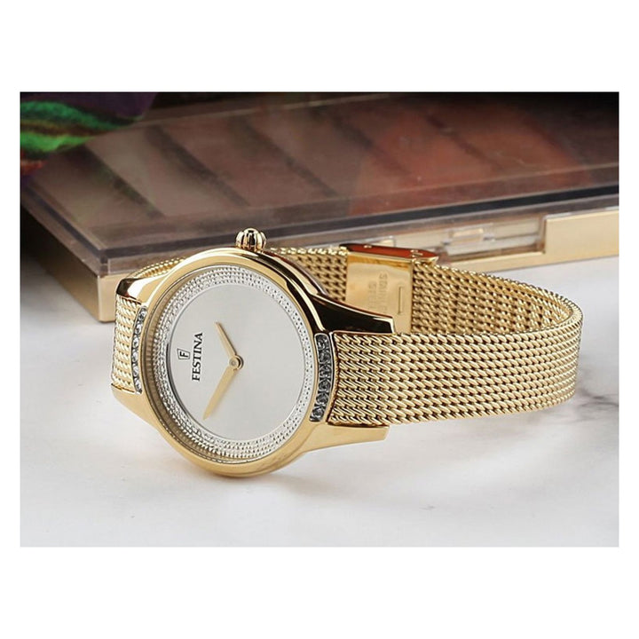 RELOJ MADEMOISELLE PARA MUJER F20495/1 - DORADO