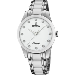 Cargar imagen en el visor de la galería, RELOJ CLASICO PARA MUJER FESTINA CERAMIC F20499/1 - MULTICOLOR

