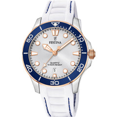 Cargar imagen en el visor de la galería, RELOJ DEPORTIVO PARA MUJER FESTINA BOYFRIEND F20502/1 - BLANCO
