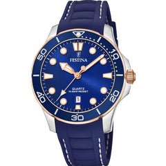 Cargar imagen en el visor de la galería, RELOJ DEPORTIVO PARA MUJER FESTINA BOYFRIEND F20502/2 - AZUL

