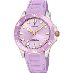 Cargar imagen en el visor de la galería, RELOJ DEPORTIVO PARA MUJER FESTINA BOYFRIEND F20502/3 - ROSA
