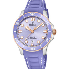 Cargar imagen en el visor de la galería, RELOJ DEPORTIVO PARA MUJER FESTINA BOYFRIEND F20502/4 - PÚRPURA

