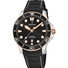 Cargar imagen en el visor de la galería, RELOJ DEPORTIVO PARA MUJER FESTINA BOYFRIEND F20502/6 - NEGRO
