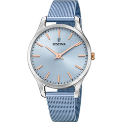 Cargar imagen en el visor de la galería, RELOJ DELICADO PARA MUJER FESTINA BOYFRIEND F20506/2 - AZUL
