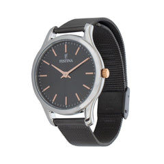 Cargar imagen en el visor de la galería, RELOJ DELICADO PARA MUJER FESTINA BOYFRIEND F20506/3 - GRIS

