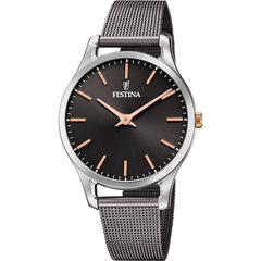 Cargar imagen en el visor de la galería, RELOJ DELICADO PARA MUJER FESTINA BOYFRIEND F20506/3 - GRIS
