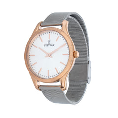 Cargar imagen en el visor de la galería, RELOJ DELICADO PARA MUJER FESTINA BOYFRIEND F20507/1 - PLATEADO
