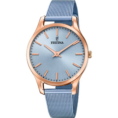 Cargar imagen en el visor de la galería, RELOJ DELICADO PARA MUJER FESTINA BOYFRIEND F20507/2 - AZUL
