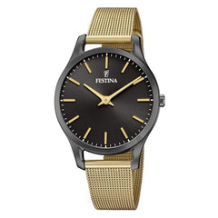 Cargar imagen en el visor de la galería, RELOJ DELICADO PARA MUJER FESTINA BOYFRIEND F20508/1 - DORADO
