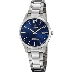 Cargar imagen en el visor de la galería, RELOJ CLASICO PARA MUJER FESTINA CLASSIC METAL F20509/3 - PLATEADO
