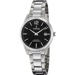 Cargar imagen en el visor de la galería, RELOJ CLASICO PARA MUJER FESTINA CLASSIC METAL F20509/4 - PLATEADO
