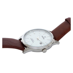 Cargar imagen en el visor de la galería, RELOJ EN CUERO PARA HOMBRE FESTINA CLASSIC METAL F20512/2 - MARRÓN
