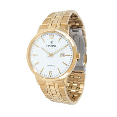 Cargar imagen en el visor de la galería, RELOJ ELEGANTE PARA HOMBRE FESTINA CLASSIC METAL F20513/2 - CHAPADO
