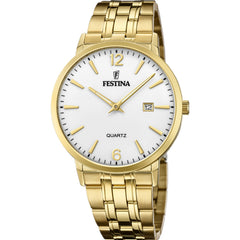 Cargar imagen en el visor de la galería, RELOJ ELEGANTE PARA HOMBRE FESTINA CLASSIC METAL F20513/2 - CHAPADO
